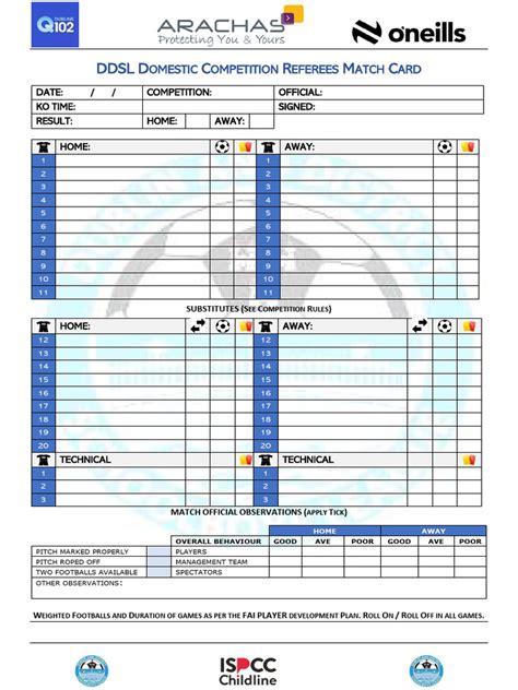 ddsl fixtures|ddsl match card.
